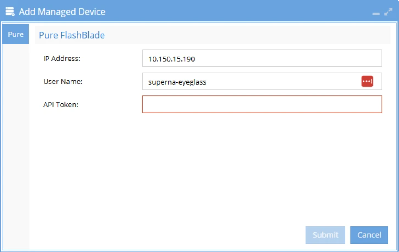 Pure FlashBlade Device Selection