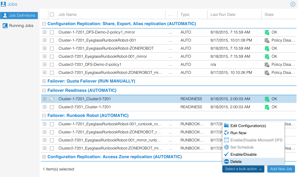 Configuration Replication Cycle