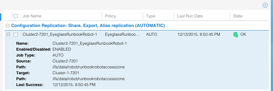 Configuration Replication