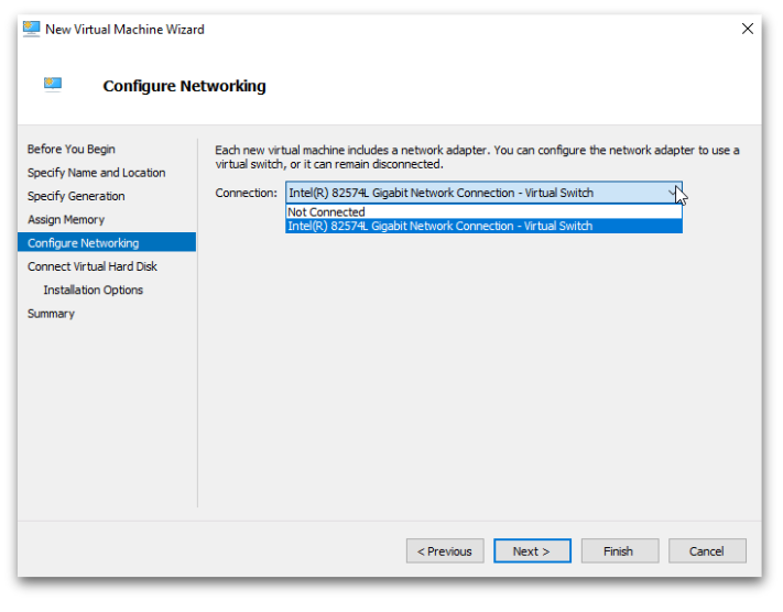 Configure Network Adapter