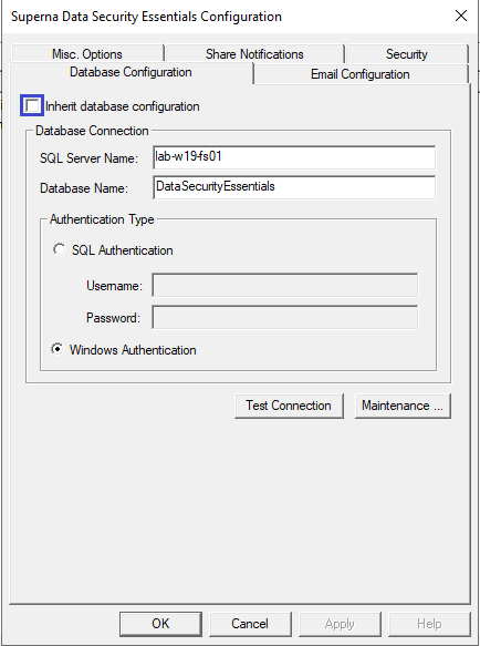 database_configuration