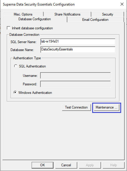 database_configuration