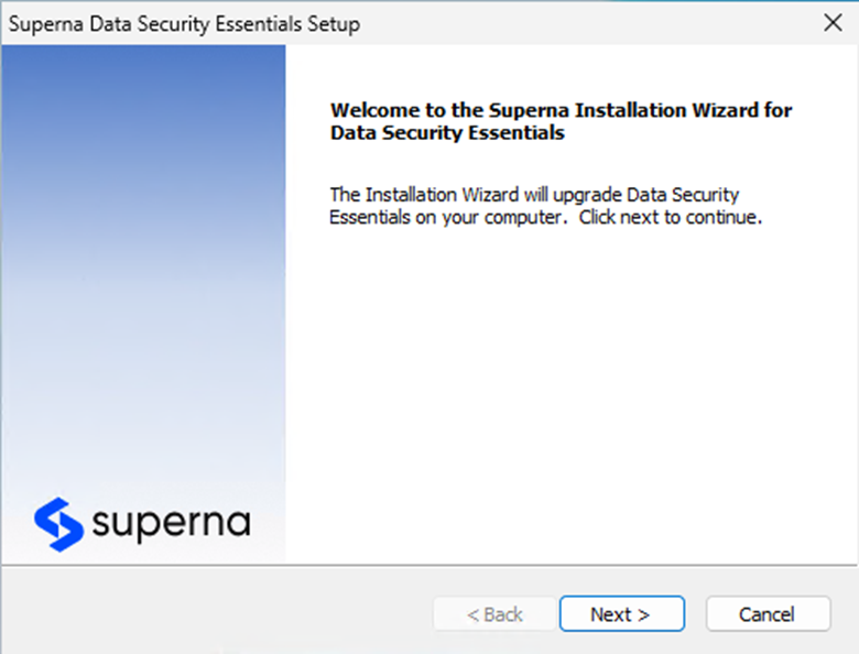 Continue dialog confirmation