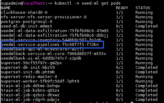Pod List