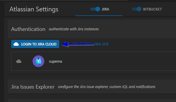 Login to Jira Cloud