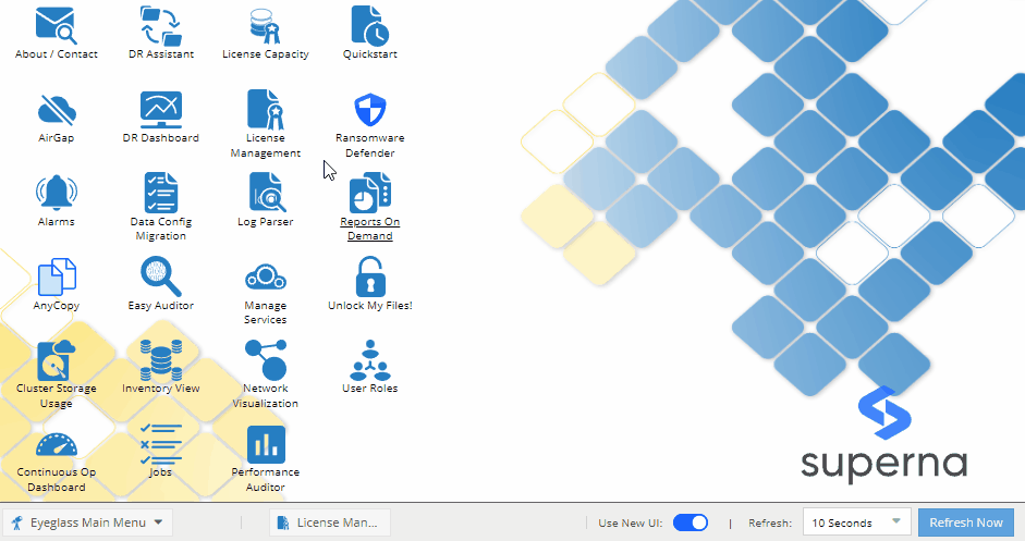 Manage Licenses Browse