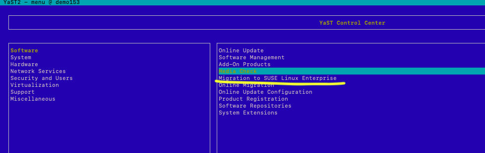 Migrate to SUSE Linux Enterprise