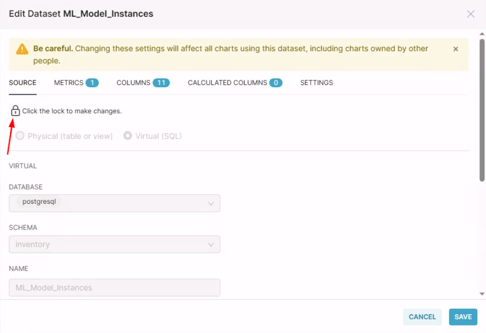 Unlock ML Model Instances Dataset