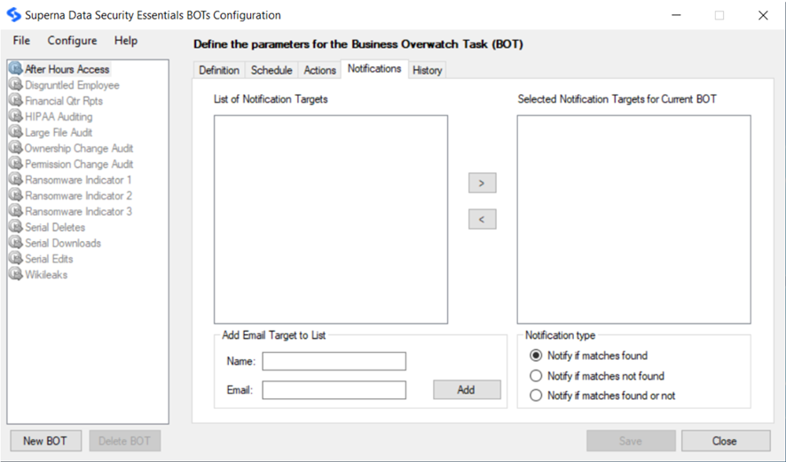 Notification Preferences