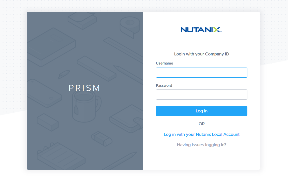 Nutanix Prism