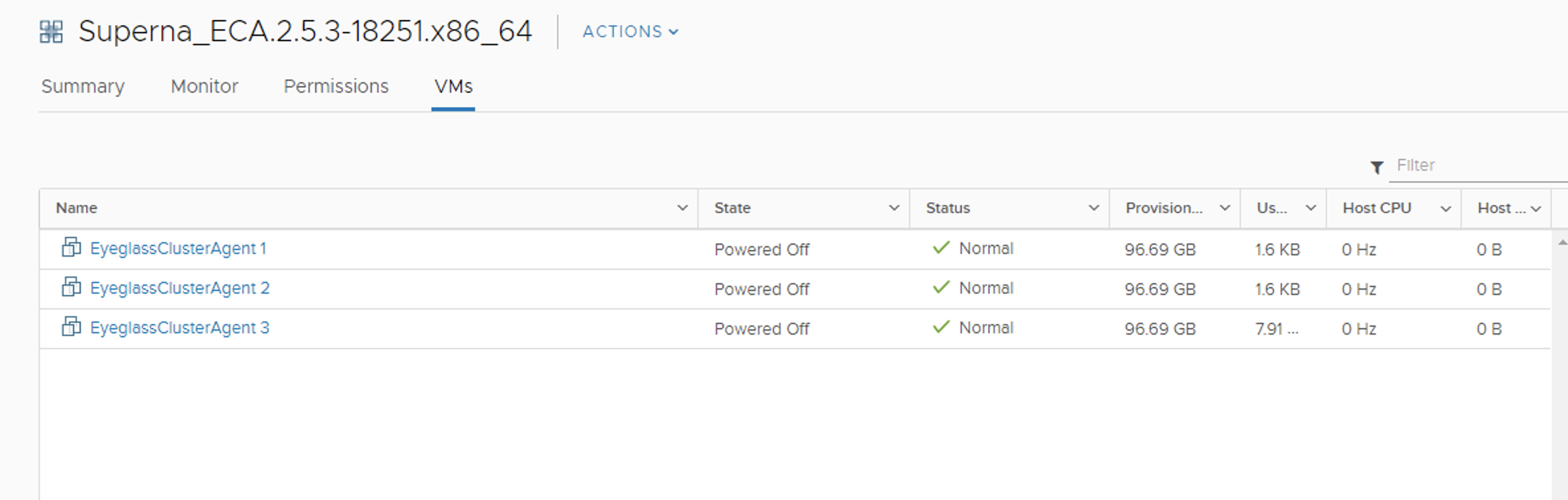 OVA vApp Deployment Example