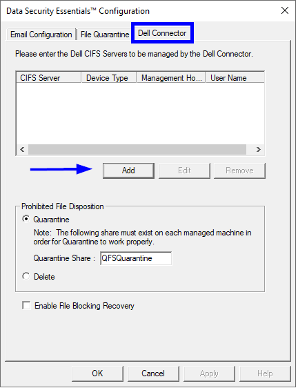 Policy Engine Configuration