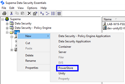 PowerStore System Creation
