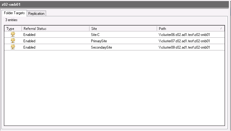 Referrals Configuration