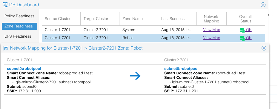 Robot Access Zone Mapping