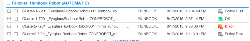 Runbook Robot Jobs