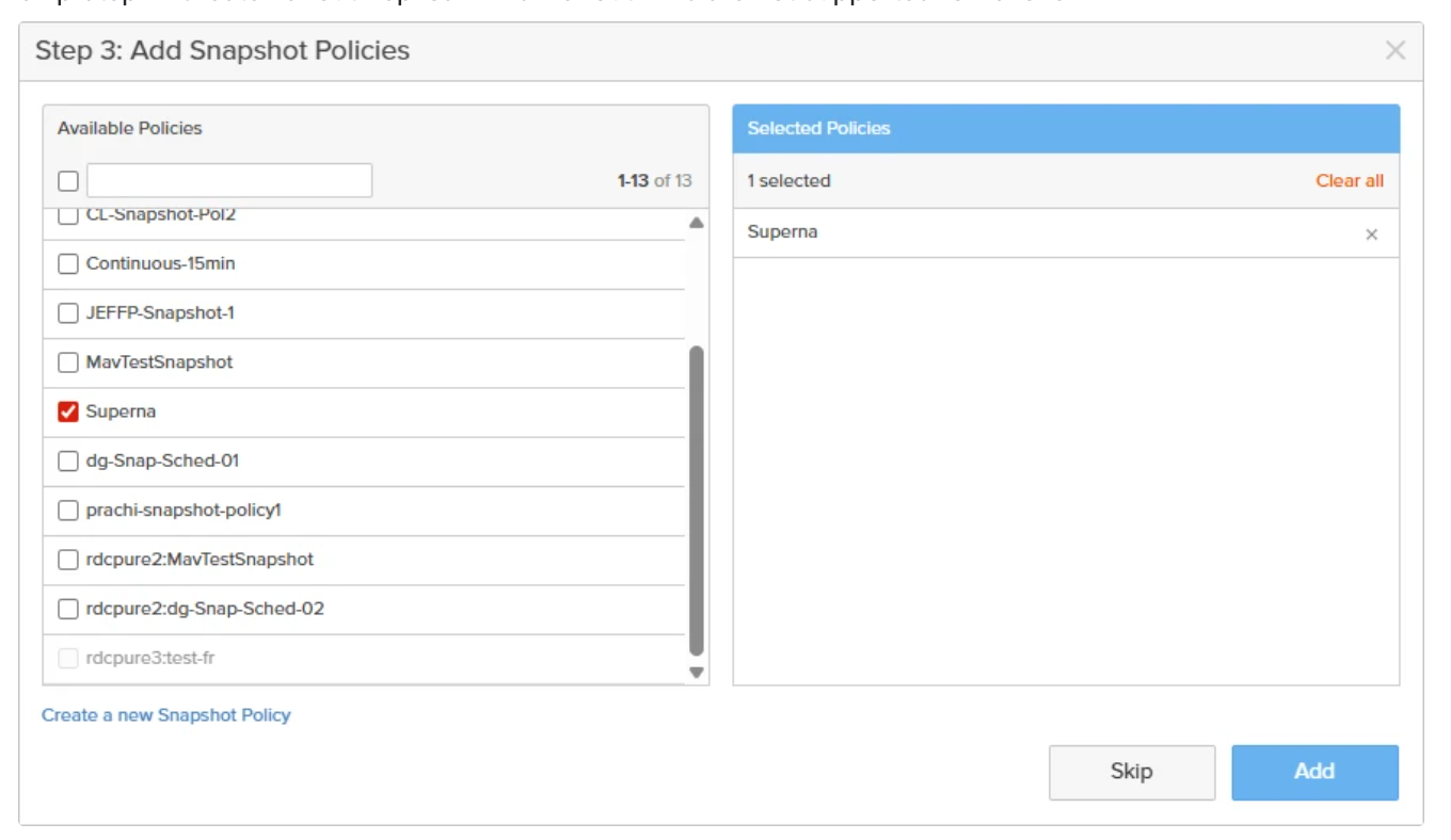 Skip fanout replica links