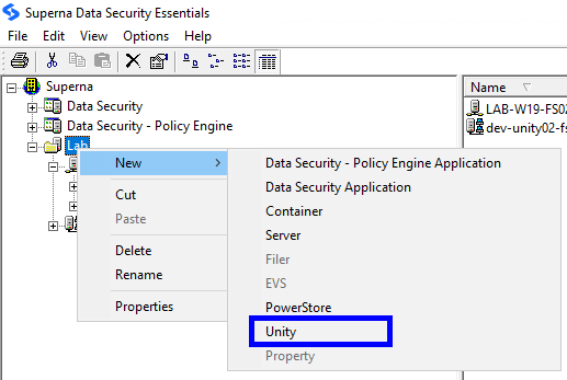 Unity System Creation
