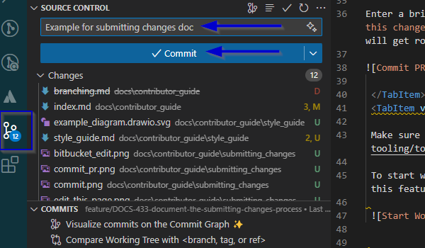 Commit VS Code