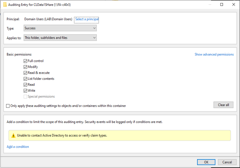 Permission Configuration