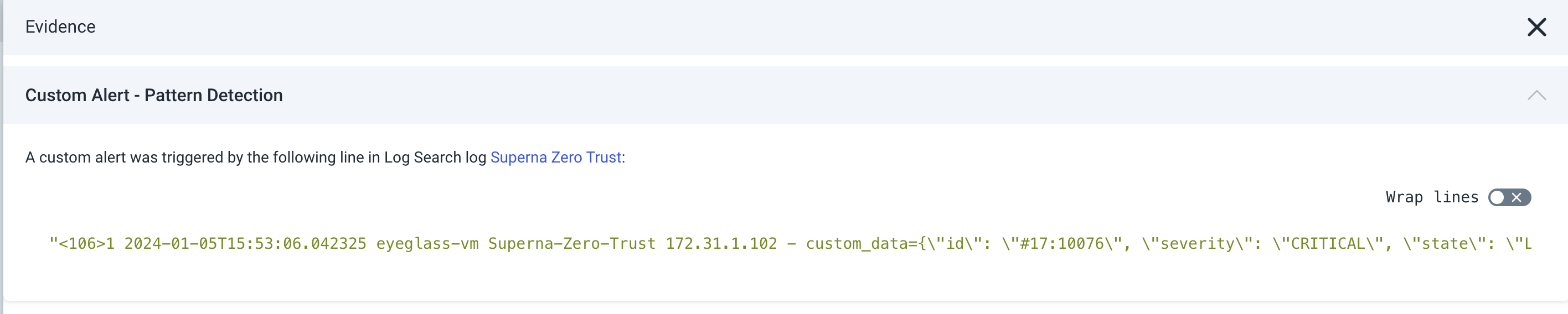 Rapid7 Superna Example