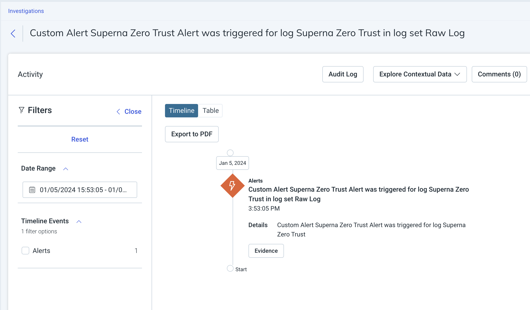 Rapid7 Superna Example