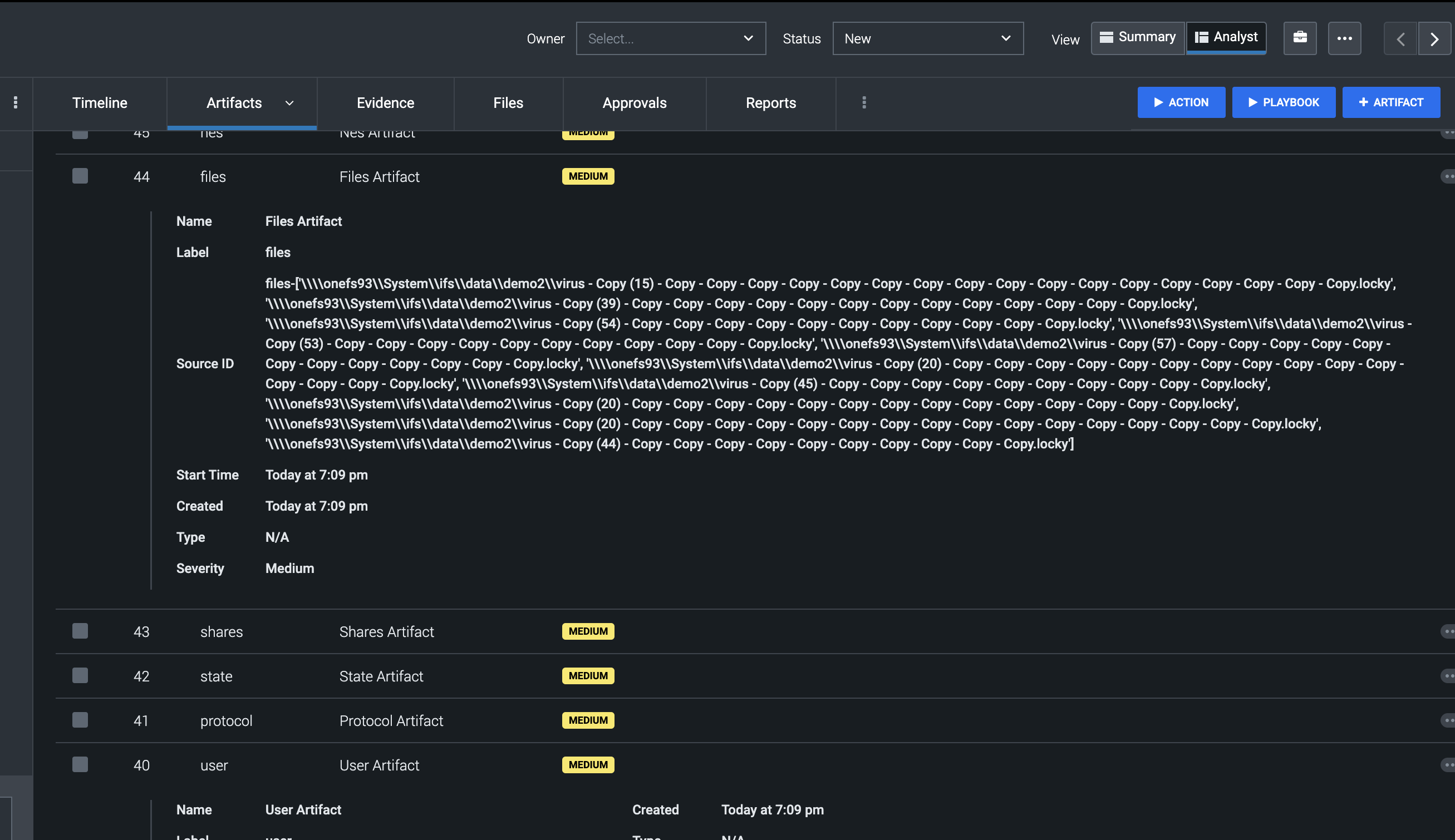 Splunk SOAR Superna Integration Overview with more detail